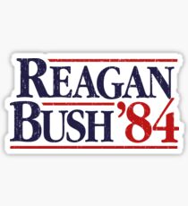 Reagan/Bush '84 Sticker