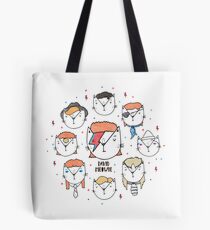 The 9 Lives of David Meowie Tote Bag