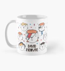 Die 9 Leben von David Meowie Tasse