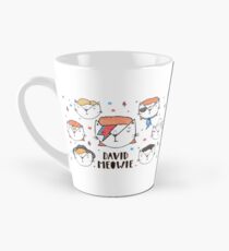 The 9 Lives of David Meowie Tall Mug