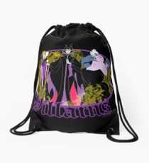 Villains Drawstring Bag