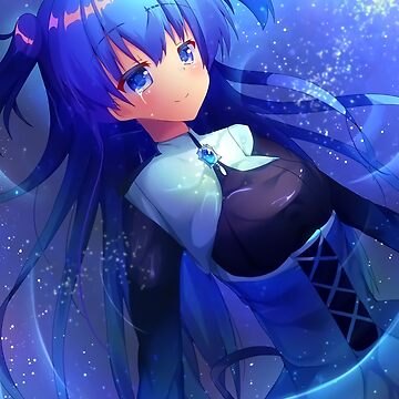 Chtholly Nota Seniorious Worldend Painting Anime Art Board Print for Sale  by KarinaTaisha