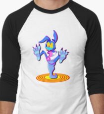 Ripper Roo Men's Baseball ¾ T-Shirt