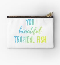 You beautiful tropical fish Studio Pouch