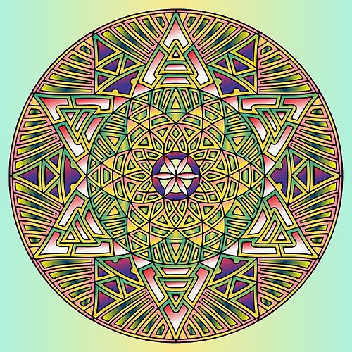 Pattern Mandalas 143 (Style:29)