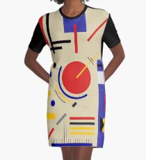 BAUHAUS ASTRONOMY Graphic T-Shirt Dress