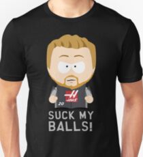 "Suck My Balls" - Kevin Magnussen (light) Unisex T-Shirt