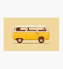 Yellow Van Photographic Print