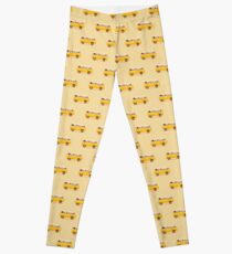 Yellow Van Leggings