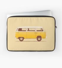 Yellow Van Housse de laptop