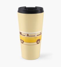Gelber Van Thermosbecher