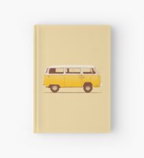 Yellow Van Hardcover Journal