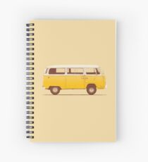 Yellow Van Spiral Notebook
