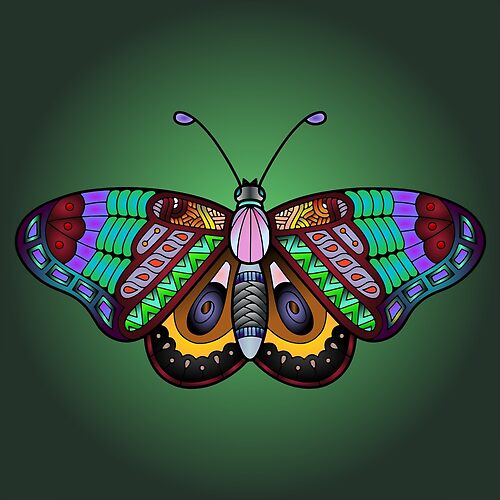 Butterflies 222 (Style:5)