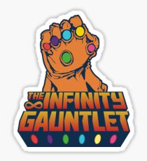 Infinity Gauntlet - Power Sticker