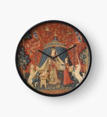 The Lady and the Unicorn: À Mon Seul Désir Clock
