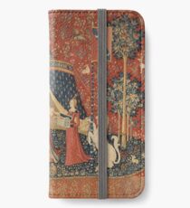 The Lady and the Unicorn: À Mon Seul Désir iPhone Wallet/Case/Skin