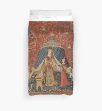 The Lady and the Unicorn: À Mon Seul Désir Duvet Cover