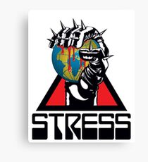 Stress Canvas Print