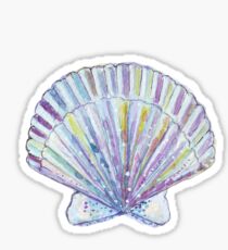 sea shell Sticker
