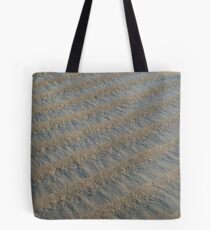 Beach Ridges Tote Bag
