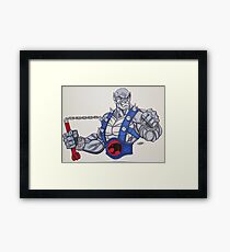 Panthro Framed Print