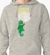 Pascal swinging from a lantern Pullover Hoodie