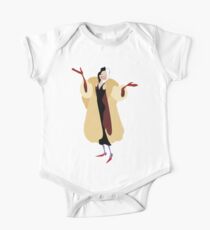 Cartoon Cruella DeVille One Piece - Short Sleeve