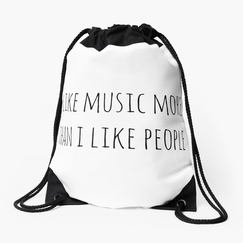 Música Mochila saco