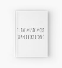 Music Hardcover Journal