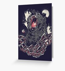 The Tide Greeting Card