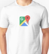 Google Maps Unisex T-Shirt
