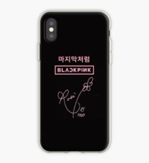 Blackpink Rosé iPhone Case