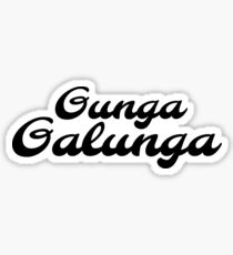 Caddyshack - Gunga Galunga (Dalai Lama) Sticker