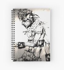 Simplefader-Leedel Spiral Notebook