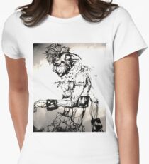Simplefader-Leedel Women's Fitted T-Shirt