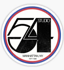 Pegatina Studio 54 - Deejay World