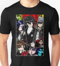 Persona Protaganists Unisex T-Shirt