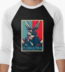 PLUS ULTRA Men's Baseball ¾ T-Shirt