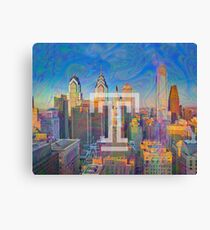 Temple T Tapestry Canvas Print