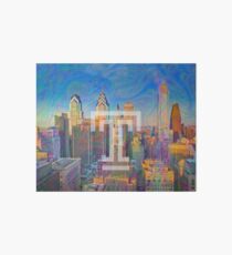 Temple T Tapestry Art Board