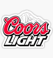 Coors Light Sticker