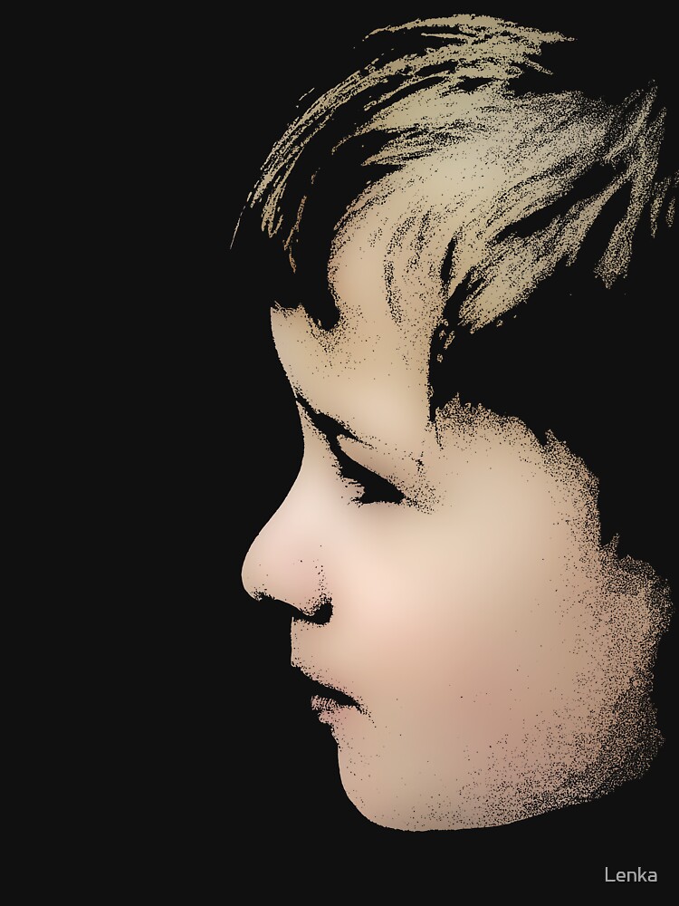 Little boy (T-Shirt & iPhone case) by Lenka