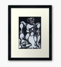 figure Framed Print