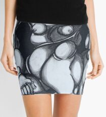 figure Mini Skirt