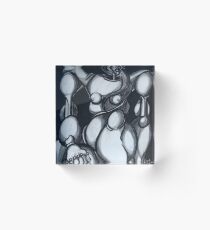 figure Acrylic Block