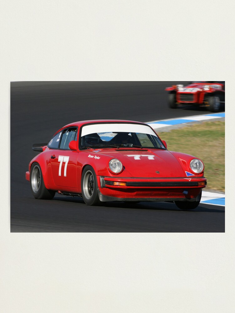 Alternate view of Red 911 Photographic Print