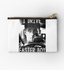 Drive faster Studio Pouch