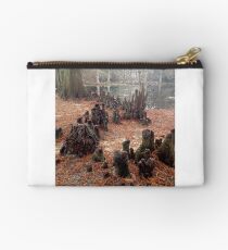 Tree Roots that look like a crowd of people Studio Pouch
