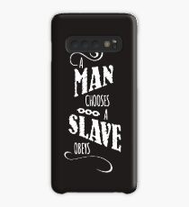 Bioshock 'A Man Chooses, A Slave Obeys' Case/Skin for Samsung Galaxy